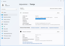 Windows 11 tunnisti uudet muistikammat