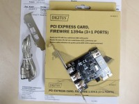 FireWire-kortti korkealla asennuskiinnikkellä