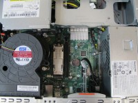 FireWire-kortin asentaminen SFF-tyyppiseen tietokonekoteloon