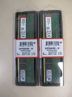 Uudet RAM-muistimoduulit: 2 kpl 32 Gt DDR5 5600 MHz UDIMM