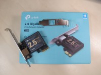 Uusi TP-Link TX201 verkkokortti