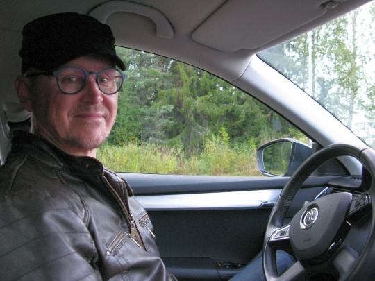 Jari työkeikalla