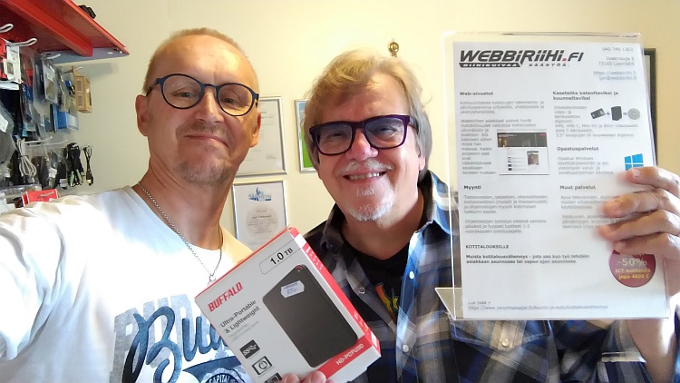 Jari Tikkanen ja Mikko Alatalo